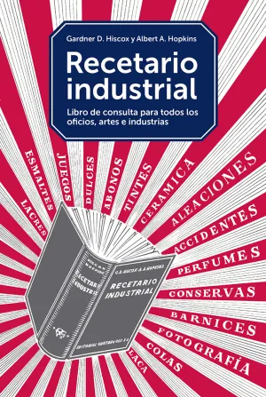 Recetario Industrial para el Laboratorio, el Talle
