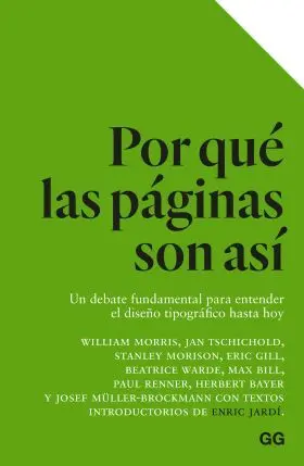 Por qué las Páginas Son Así