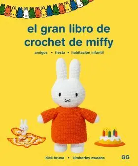 Gran Libro de Crochet de Miffy, el