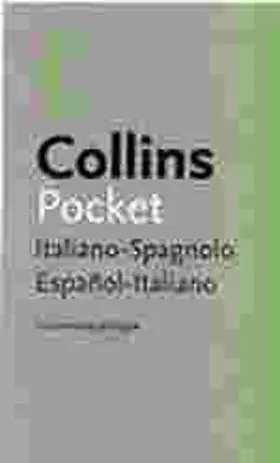 Collins Pocket Español-Italiano 2005
