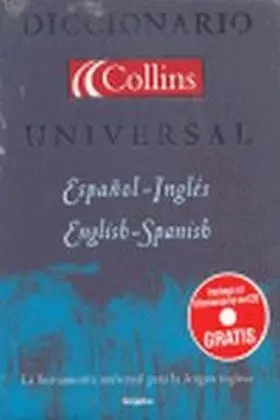 Diccionario Collins Universal Español Ingles