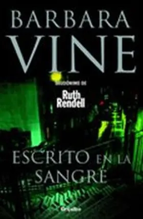 Escrito en la Sangre