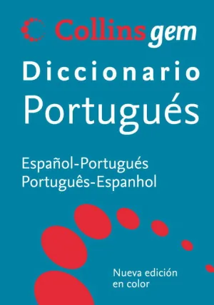 Descatalolgado Usar 9788425352706 Collins Gem Portugues