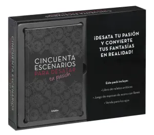 Caja de Sexo (Incluye Libro, Esposas y Venda para los Ojos)