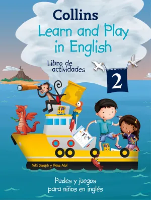 Learn And Play In English 2. Libro de Actividades
