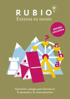 Ejercicios y Juegos para Fortalecer la Memoria y la Concentración (Edición Exclu