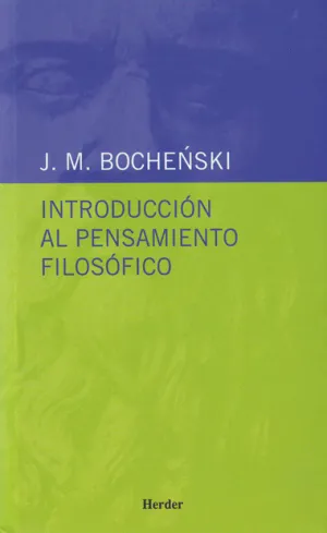 Introduccion Al Pensamiento Filosofico