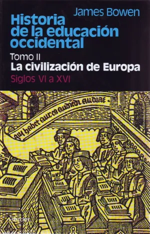 Historia de la Educacion Occidental Ii