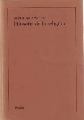 Filosofia de la Religion
