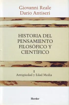 Historia del Pensamiento Filosofico y Cientifico