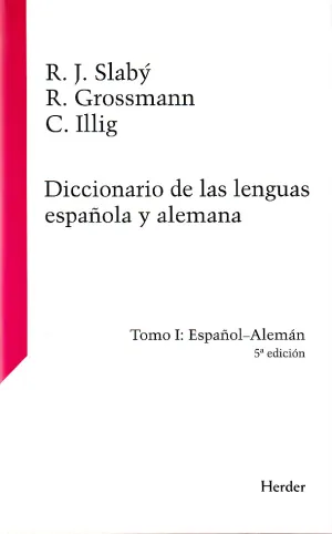Diccionario de las Lenguas Española y Alemana