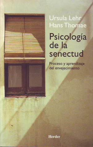 Psicologia de la Senectud