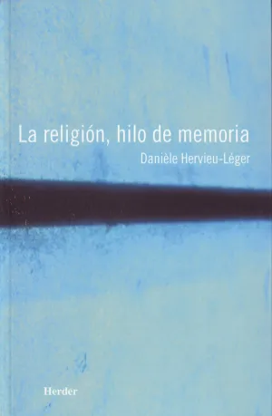 Religion, Hilo de Meoria
