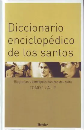 Diccionario Enciclopedico de los Santos 3 Volumene