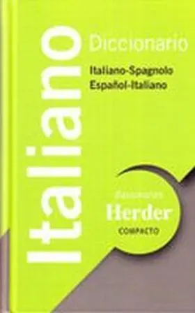 Diccionario Italiano - Español