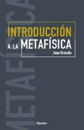 Introduccion a la Metafisica