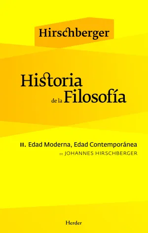 Historia de la Filosofia, Vol. ii