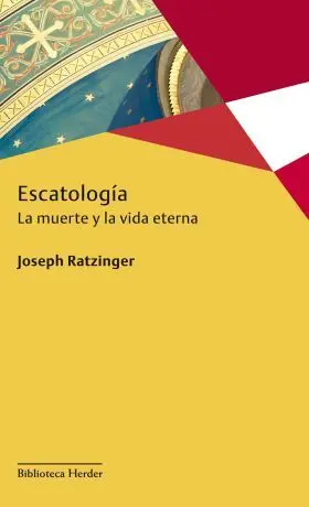 Escatologia (Ratzinger)