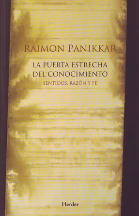 La Puerta Estrecha del Conocimiento