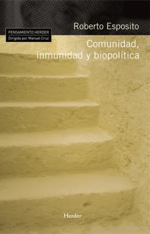 Comunidad, Inmunidad y Biopolitica