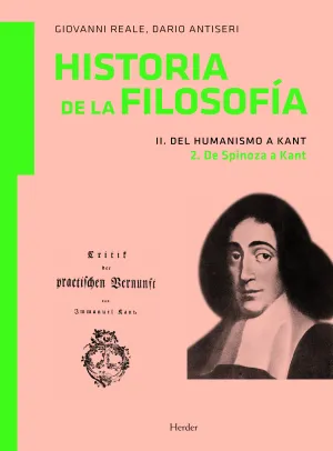 Historia de la Filosofia. Ii del Humanismo a Kant