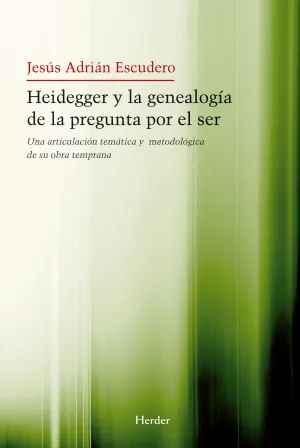 Heidegger y la Genealogia de la Pregunta por el se