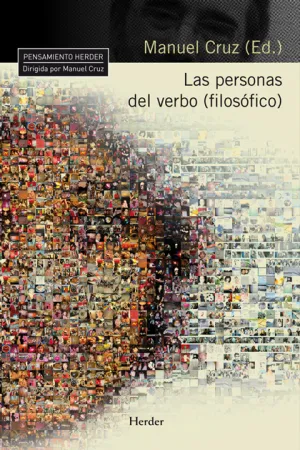 Las Personas del Verbo (Filosofico)