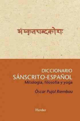 Diccionario Sánscrito-Español
