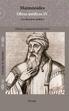 Maimonides. Obras Medicas Vol Iv