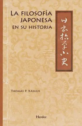 Filosofia Japonesa en Su Historia, la