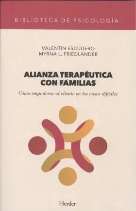 Alianza Terapeutica con Familias