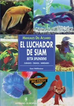 Luchador de Siam -Manuales Acuario