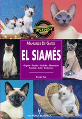 Manual de Gatos. El Siames