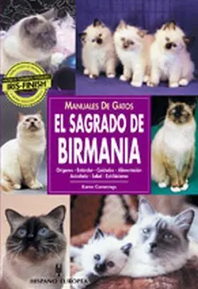 Manual de Gatos el Sagrado de Birmania