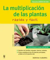 Multiplicavcion de las Plantas