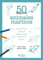 50 Dibujos de Animales Marinos