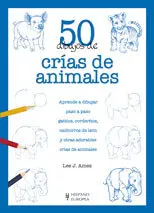 50 Dibujos de Crias de Animales