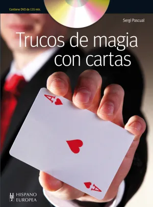 Trucos de Magia con Cartas (+Dvd)