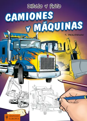 Dibujo y Pinto Camiones y Maquinas