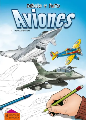 Dibujo y Pinto Aviones