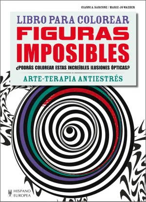 Libro para Colorear Figuras Imposibles