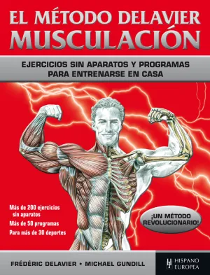 Metodo Delavier Musculacion (Nueva Edicion)