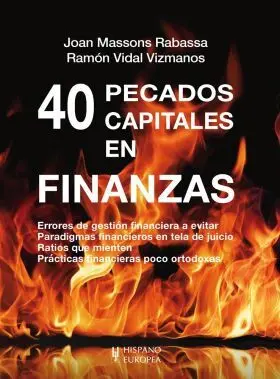 40 Pecados Capitales en Finanzas