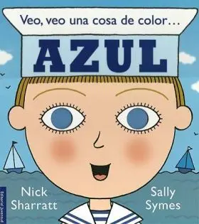 Veo, Veo una Cosa de Color Azul... Azul