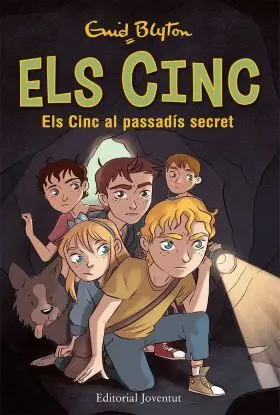 Els Cinc Al Passadis Secret