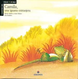 Camila una Iguana Extranjera