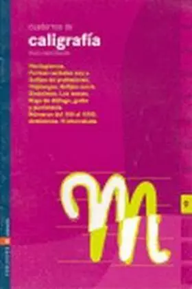 Caligrafia Pauta Montessori 9