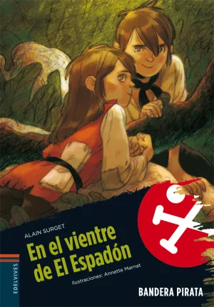 En el Vientre de el Espadon (Bandera Pirata)