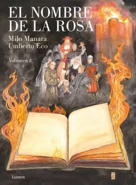 El Nombre de la Rosa 2 de 2 la Novela Grafica