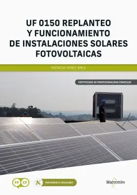 *Uf 0150 Replanteo y Funcionamiento de Instalaciones Solares Foto